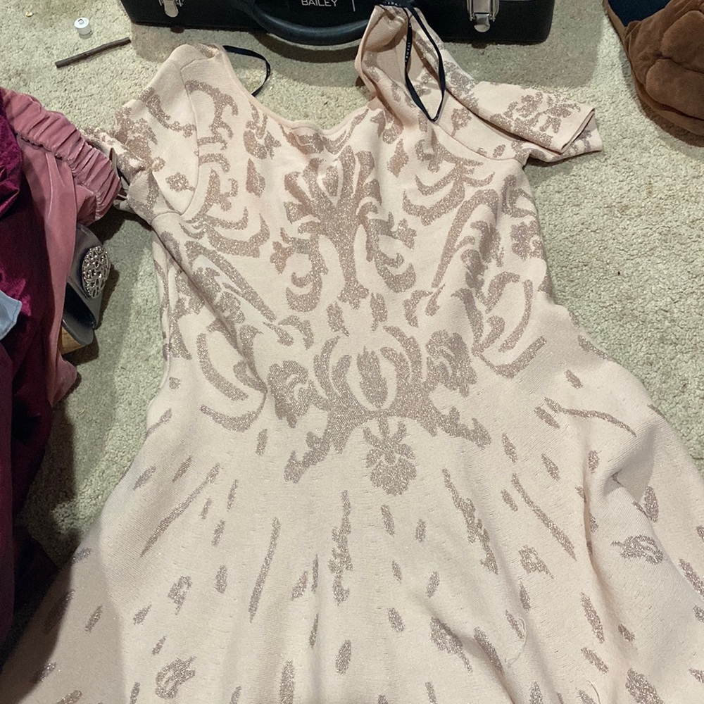 Pink dress